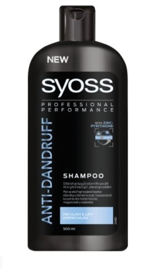 Syoss šampon 500ml Anti-Dandruff Platin | Kosmetické a dentální výrobky - Vlasové kosmetika - Šampony na vlasy Syoss šampon 500ml Anti-Dandruff Platin | Kosmetické a dentální výrobky - Vlasové kosmetika - Šampony na vlasy